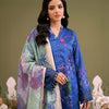 Three Piece Unstitched Lawn Suit